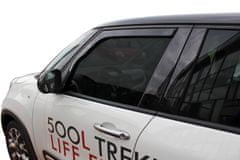 HEKO Deflektory / ofuky okien pre Fiat 500L 5D 2012-vyššie 2ks predne