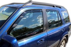 HEKO Deflektory / ofuky okien pre Honda CR-V 5D 1997-2002 4ks predne+zadne