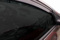 HEKO Deflektory / ofuky okien pre Honda Civic 5D HTB 2006-2012 4ks predne+zadne