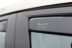 HEKO Deflektory / ofuky okien pre Honda Civic 5D HTB 2006-2012 4ks predne+zadne