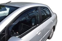 HEKO Deflektory / ofuky okien pre Honda City 4D SEDAN 2006-2009 4ks predne+zadne