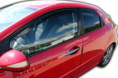 HEKO Deflektory / ofuky okien pre Honda Civic 5D HTB 2006-2012 2ks predne