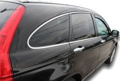HEKO Deflektory / ofuky okien pre Honda CR-V 5D 2007-2012 4ks predne+zadne