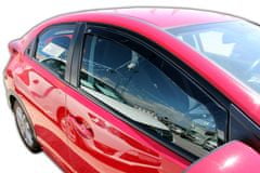 HEKO Deflektory / ofuky okien pre Honda Civic 5D HTB 2012-2016 2ks predne