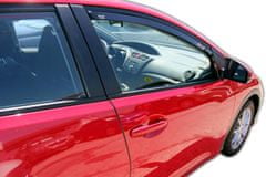 HEKO Deflektory / ofuky okien pre Honda Civic 5D HTB 2012-2016 2ks predne