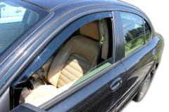 HEKO Deflektory / ofuky okien pre Jaguar X-Type 4D 2001-2009 2ks predne
