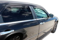 HEKO Deflektory / ofuky okien pre Chrysler 300C 4D 2004-vyššie 4ks predne+zadne