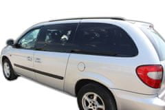 HEKO Deflektory / ofuky okien pre Chrysler Voyager RG 5D 2001-2008 2ks predne