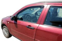 HEKO Deflektory / ofuky okien pre Mazda 2 I 5D 2003-2007 2ks predne