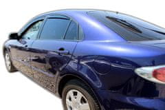 HEKO Deflektory / ofuky okien pre Mazda 6 I GG 5D HTB 2002-2007 4ks predne+zadne