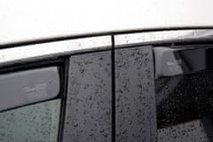 HEKO Deflektory / ofuky okien pre Mazda 6 III GJ 4D SEDAN 2013-vyššie 4ks predne+zadne