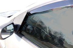 HEKO Deflektory / ofuky okien pre Ford Fusion 5D 2002-2012 4ks predne+zadne