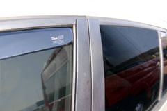 HEKO Deflektory / ofuky okien pre Ford Fusion 5D 2002-2012 4ks predne+zadne