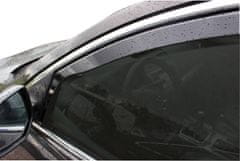 HEKO Deflektory / ofuky okien pre Mazda 6 II GH 4D SEDAN 2007-2013 4ks predne+zadne
