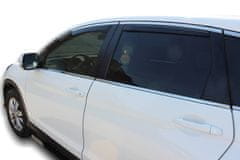 HEKO Deflektory / ofuky okien pre Honda CR-V 5D 2012-2017 4ks predne+zadne