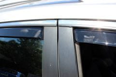 HEKO Deflektory / ofuky okien pre Mazda 6 II GH 5D KOMBI 2007-2013 4ks predne+zadne