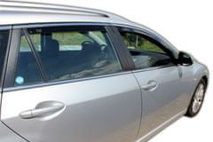 HEKO Deflektory / ofuky okien pre Mazda 6 II GH 5D KOMBI 2007-2013 4ks predne+zadne