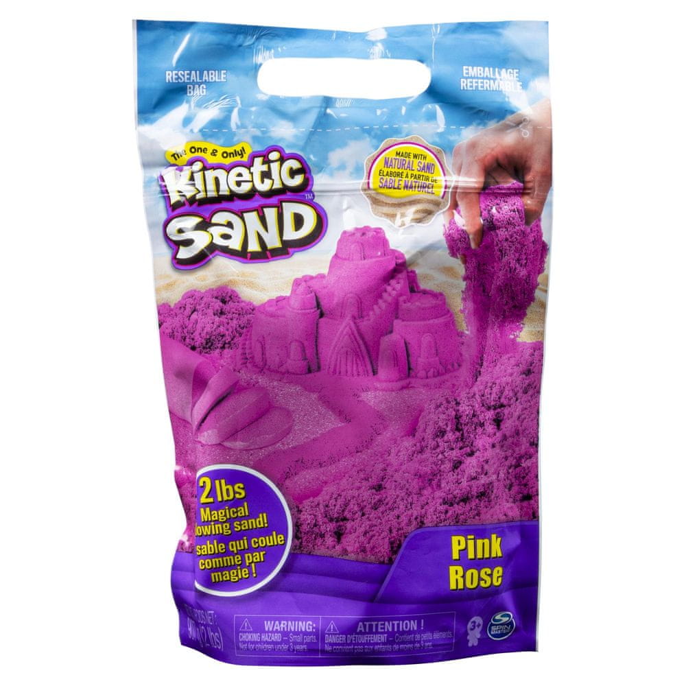Kinetic Sand Balenie ružového piesku 0,9 kg