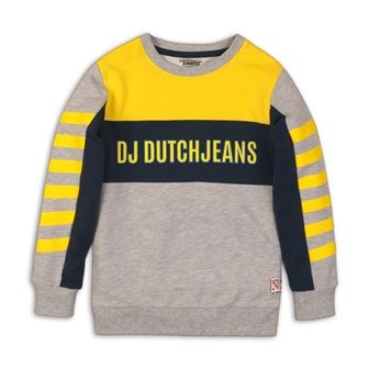 DJ-Dutchjeans chlapčenská mikina TD2304