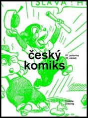 Helena Diesingová: Český komiks první poloviny 20. století