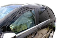 HEKO Deflektory / ofuky okien pre Mercedes-Benz ML W164 (320) 5D 2005-2013 4ks predne+zadne