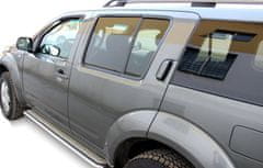 HEKO Deflektory / ofuky okien pre Nissan Pathfinder 5D 2005-2012 4ks predne+zadne