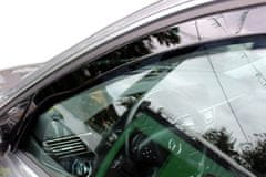 HEKO Deflektory / ofuky okien pre Mercedes-Benz E trieda W212 5D KOMBI 2009-2016 4ks predne+zadne