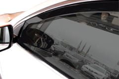 HEKO Deflektory / ofuky okien pre Nissan Qashqai J11 5D 2014-2021 4ks predne+zadne
