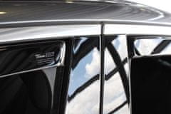 HEKO Deflektory / ofuky okien pre Mercedes-Benz E trieda W213 4D SEDAN 2016-vyššie 4ks predne+zadne