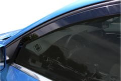 HEKO Deflektory / ofuky okien pre Mercedes-Benz A trieda W176 2012-2018 4ks predne+zadne