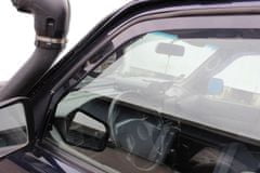 HEKO Deflektory / ofuky okien pre Nissan Patrol Y61 GR 5D 1997-vyššie 4ks predne+zadne