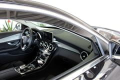 HEKO Deflektory / ofuky okien pre Mercedes-Benz C trieda W205 4D SEDAN 2014-2021 4ks predne+zadne