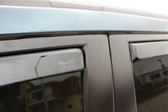 HEKO Deflektory / ofuky okien pre Nissan X-Trail II T31 5D 2007-2013 4ks predne+zadne