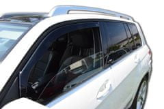 HEKO Deflektory / ofuky okien pre Mercedes-Benz GLK 5D 2009-vyššie 4ks predne+zadne