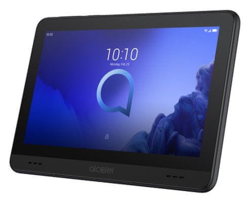 Tablet Alcatel Smart Tab 7, dostupný lacný tablet, detský režim, ľahký, kompaktný, cestovný, stojan, ovládanie hlasom