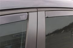 HEKO Deflektory / ofuky okien pre Opel Zafira C 5D TOURER 2012-vyššie 4ks predne+zadne