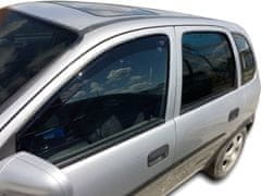 HEKO Deflektory / ofuky okien pre Opel Corsa B 4D 1993-2001 2ks predne