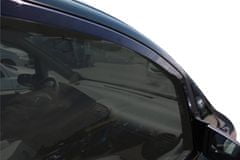 HEKO Deflektory / ofuky okien pre Opel Zafira A 5D 1999-2005 4ks predne+zadne