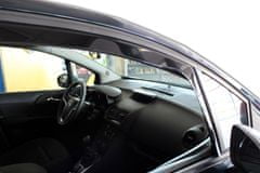 HEKO Deflektory / ofuky okien pre Opel Meriva 5D 2010-vyššie 4ks predne+zadne