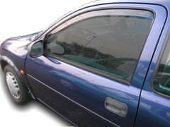 HEKO Deflektory / ofuky okien pre Opel Corsa B 3D 1993-2001 2ks predne