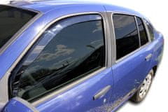 HEKO Deflektory / ofuky okien pre Renault Thalia II 4D 2008-vyššie 2ks predne