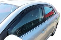 HEKO Deflektory / ofuky okien pre Toyota Avensis T25 4D SEDAN/HTB 2003-2008 4ks predne+zadne