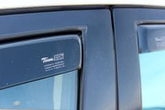 HEKO Deflektory / ofuky okien pre Toyota Avensis T25 4D SEDAN/HTB 2003-2008 4ks predne+zadne