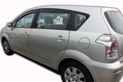 HEKO Deflektory / ofuky okien pre Toyota Corolla Verso 5D 2004-2009 4ks predne+zadne
