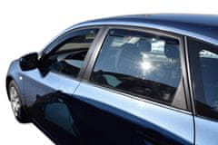 HEKO Deflektory / ofuky okien pre Subaru Impreza GH 5D 2008-2011 4ks predne+zadne