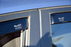 HEKO Deflektory / ofuky okien pre Subaru Impreza GH 5D 2008-2011 4ks predne+zadne