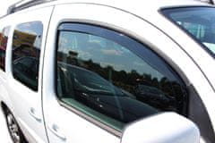 HEKO Deflektory / ofuky okien pre Renault Kangoo 4D 2008-2021 2ks predne