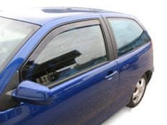 HEKO Deflektory / ofuky okien pre Seat Ibiza III 6L 3D 2002-2007 2ks predne