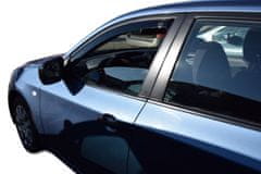 HEKO Deflektory / ofuky okien pre Subaru Impreza GH 5D 2008-2011 2ks predne