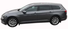 HEKO Deflektory / ofuky okien pre Volkswagen Passat B8 5D VARIANT/KOMBI 2014-2023 4ks predne+zadne